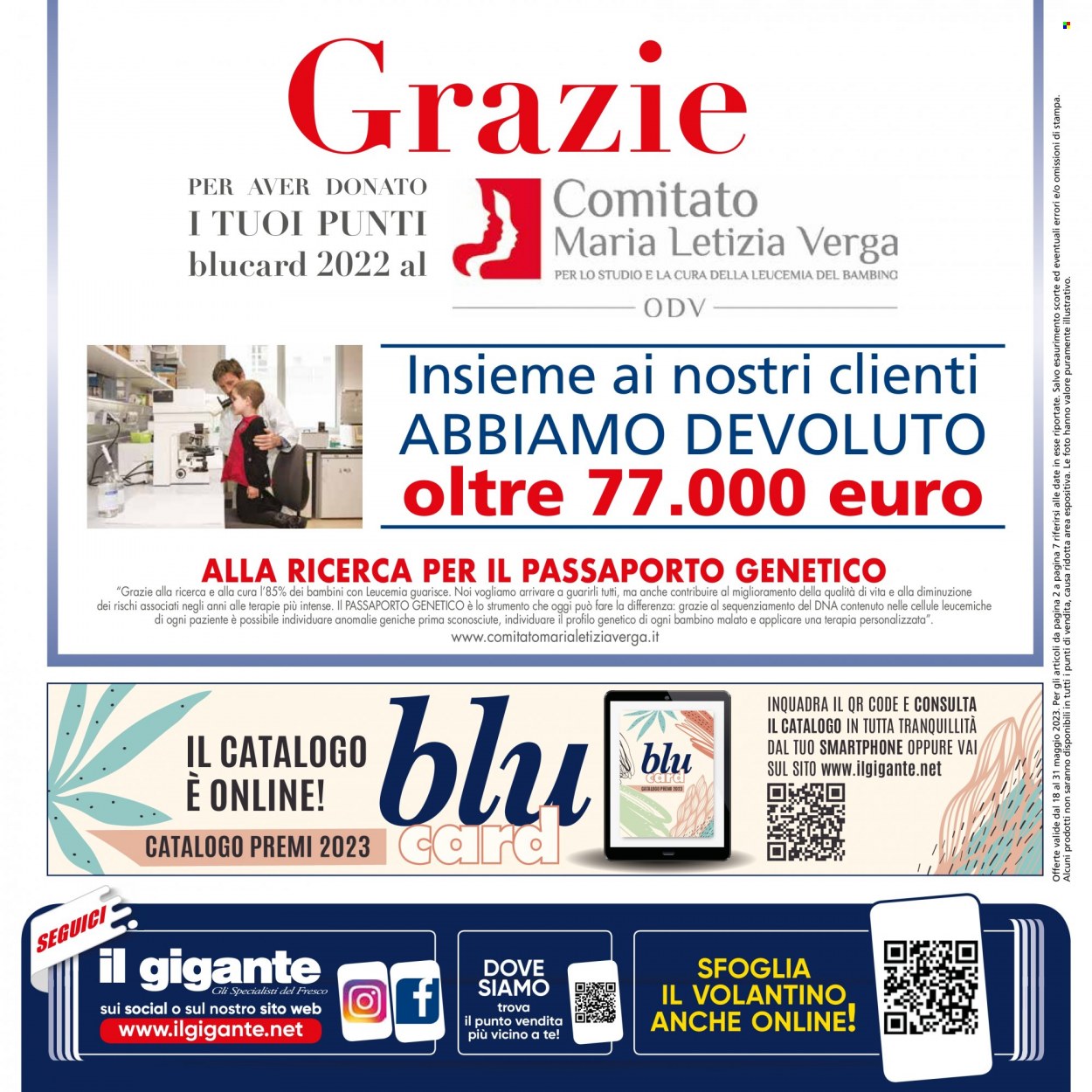 Volantino Il Gigante - 18/5/2023 - 31/5/2023. Pagina 28