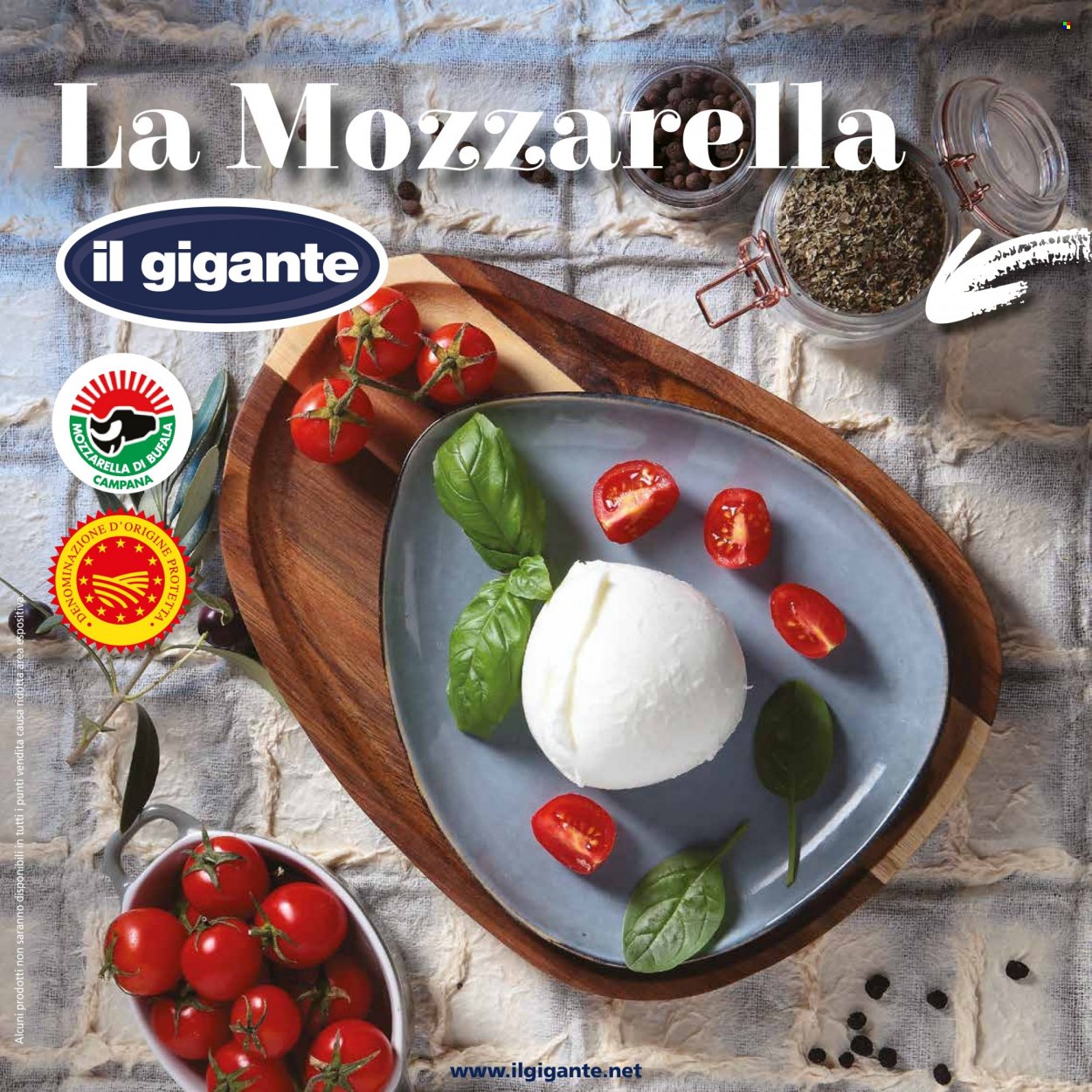 thumbnail - Volantino Il Gigante - 18/5/2023 - 28/6/2023 - Prodotti in offerta - formaggio. Pagina 6.