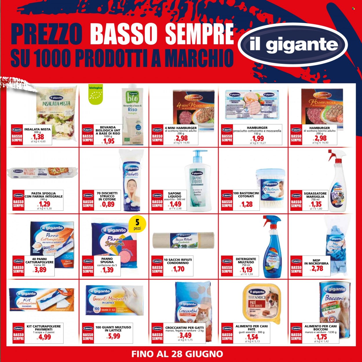 Volantino Il Gigante - 18/5/2023 - 28/6/2023. Pagina 9