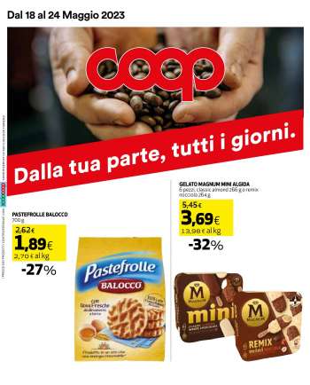 Volantino Coop - 18/5/2023 - 24/5/2023.
