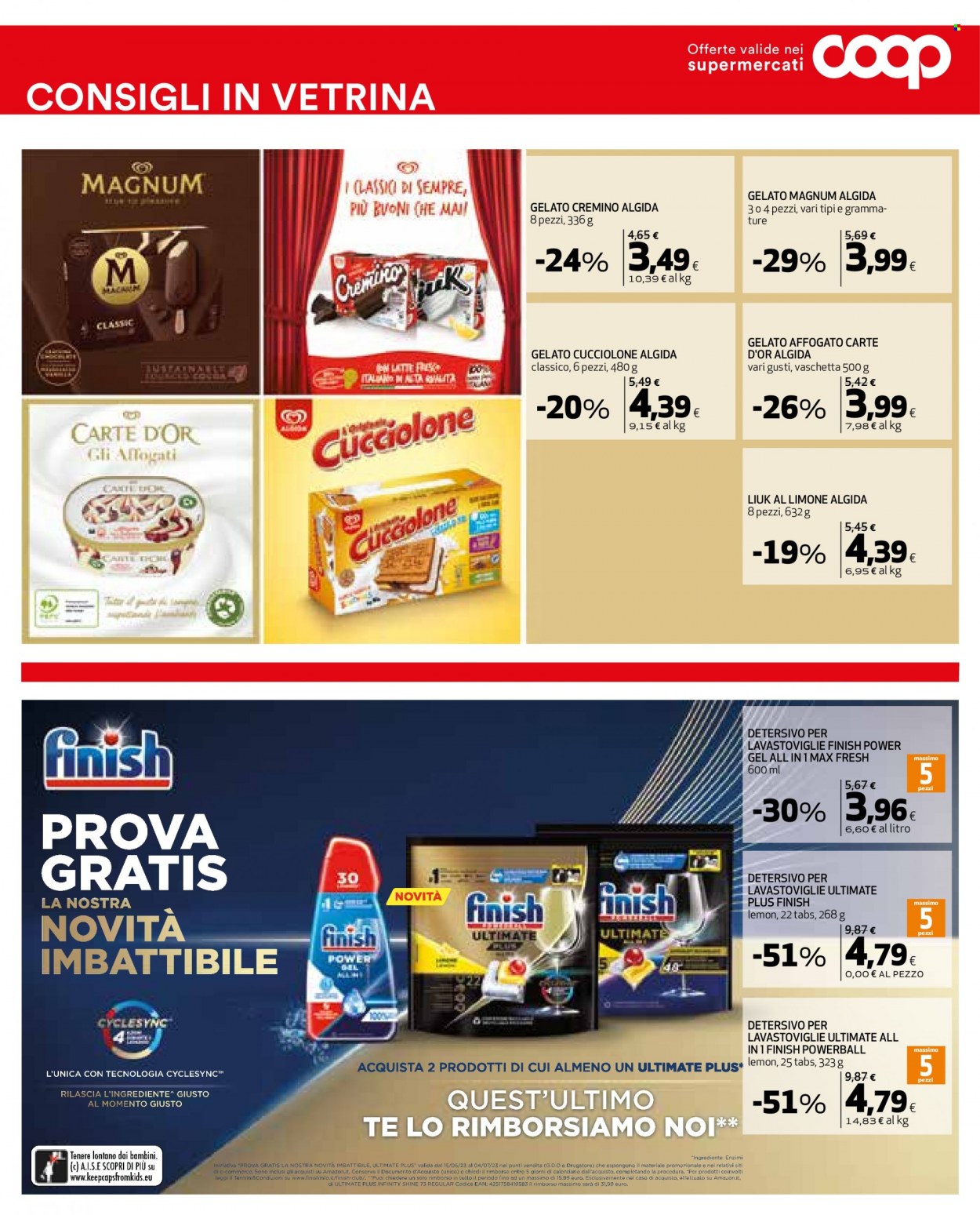 Volantino Coop - 18/5/2023 - 24/5/2023. Pagina 11
