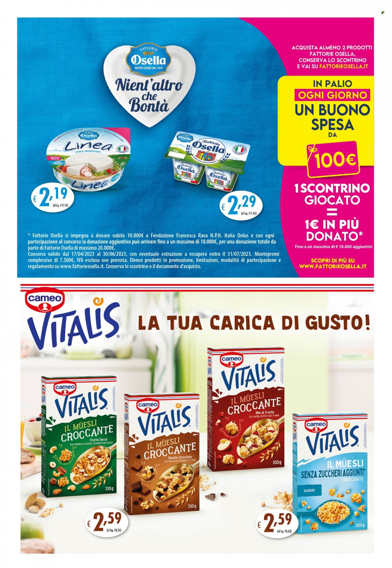 Volantino Famila - 18/5/2023 - 31/5/2023. Pagina 3