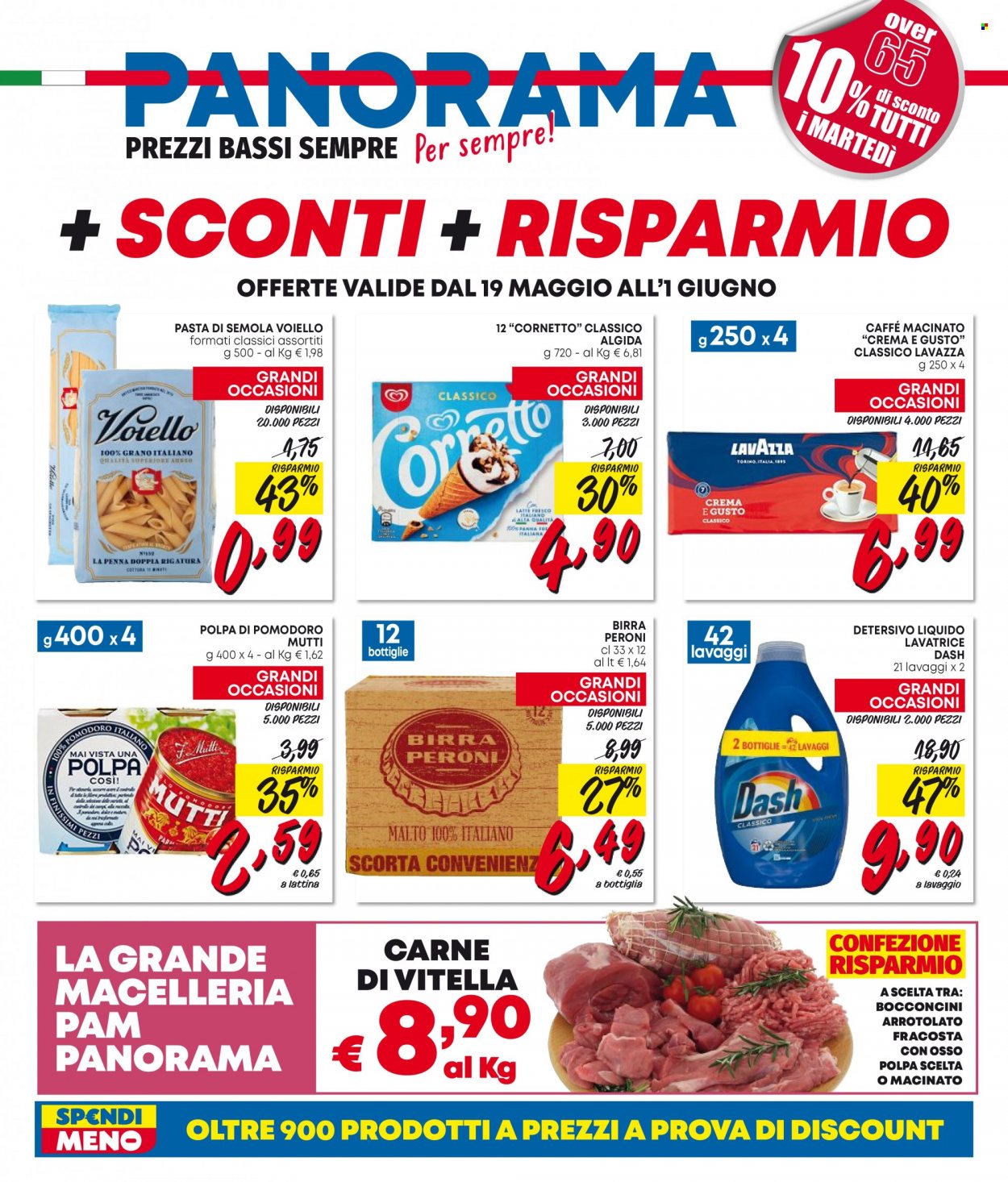 Volantino Panorama - 19/5/2023 - 1/6/2023. Pagina 1