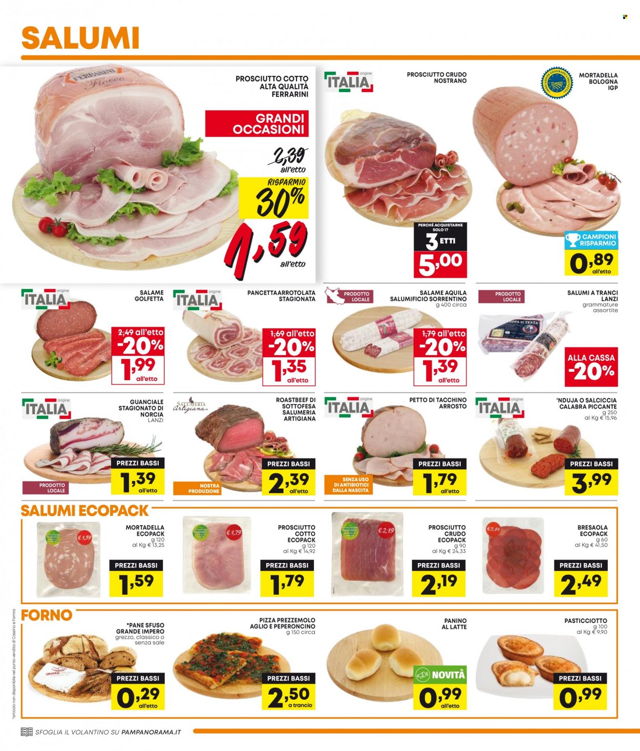 Volantino Pam Panorama - 19/5/2023 - 1/6/2023. Pagina 18