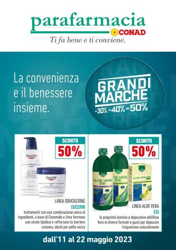 Angebote Conad - 11.5.2023 - 22.5.2023.