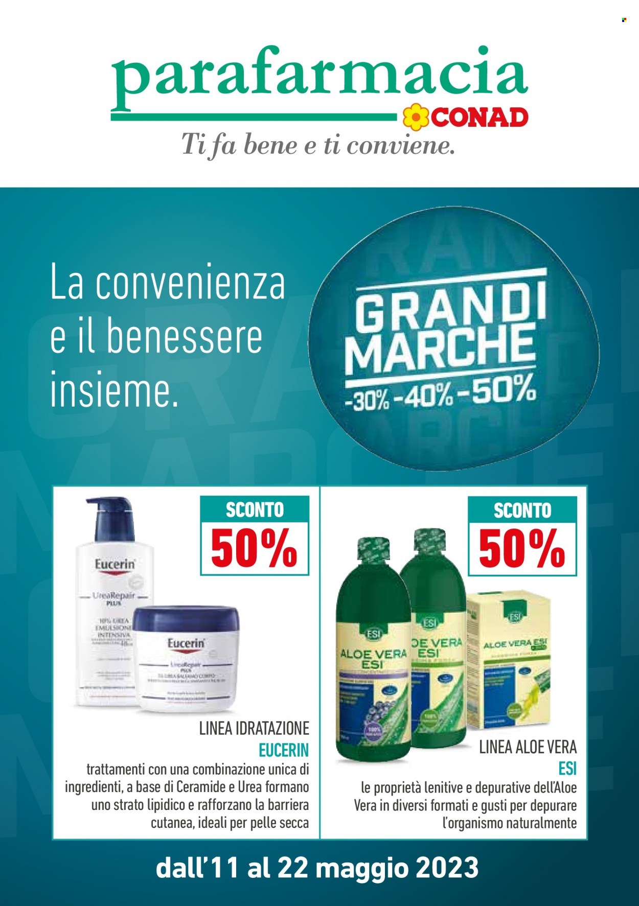 Leták Conad - 11.5.2023 - 22.5.2023. Strana 1