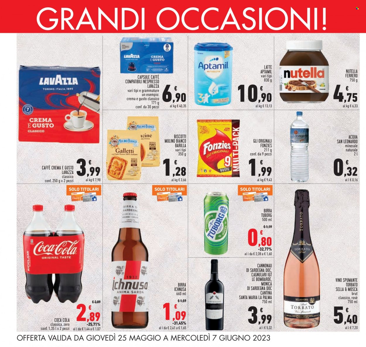 Volantino Conad - 25/5/2023 - 7/6/2023. Pagina 4