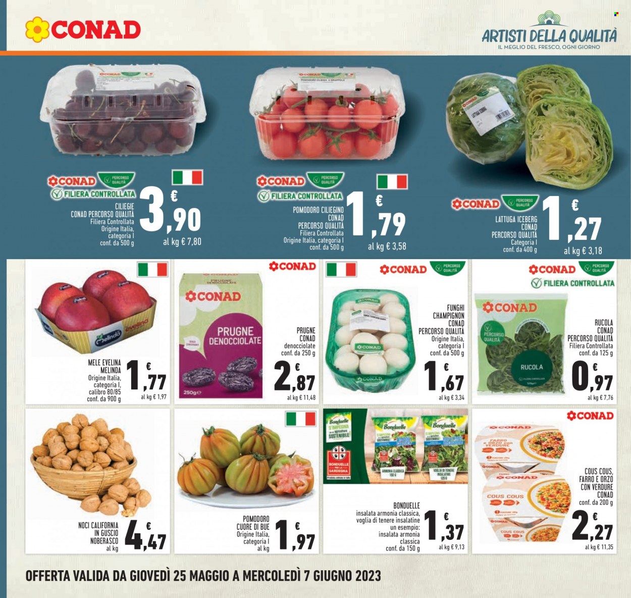 Leták Conad - 25.5.2023 - 7.6.2023. Strana 6