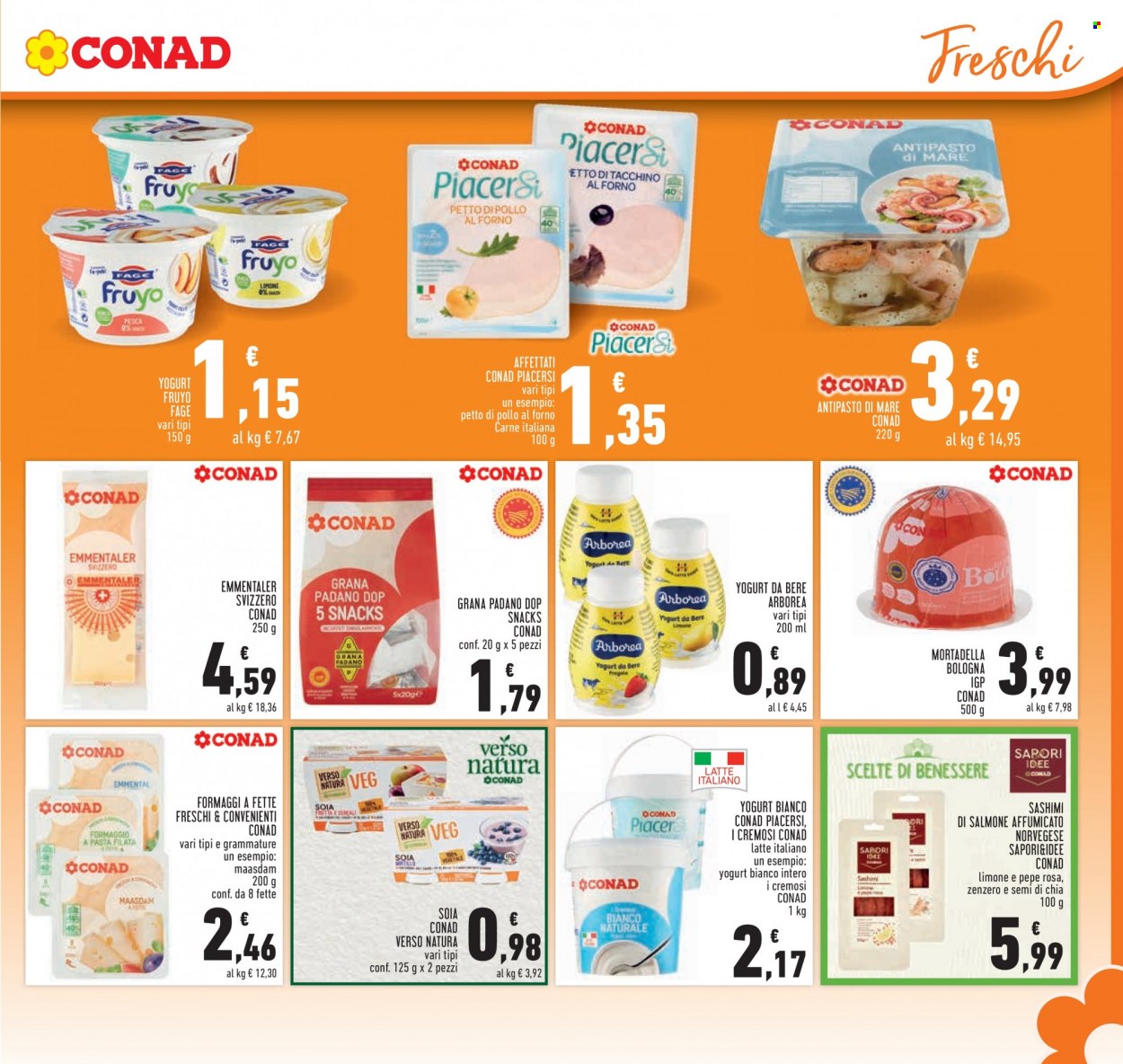 Volantino Conad - 25/5/2023 - 7/6/2023. Pagina 13