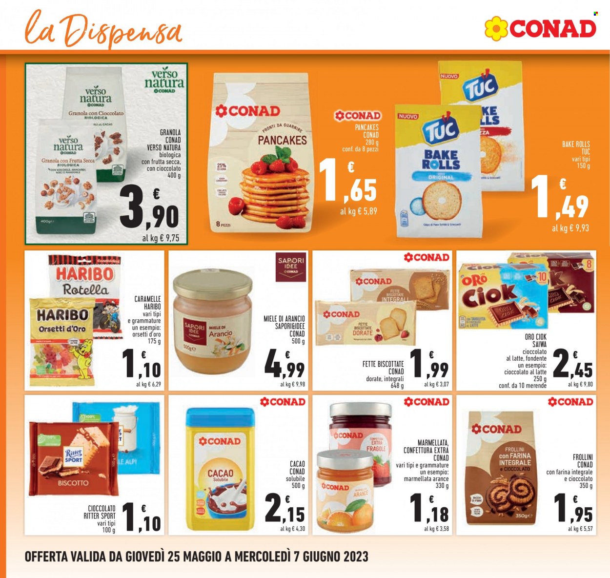 Leták Conad - 25.5.2023 - 7.6.2023. Strana 18