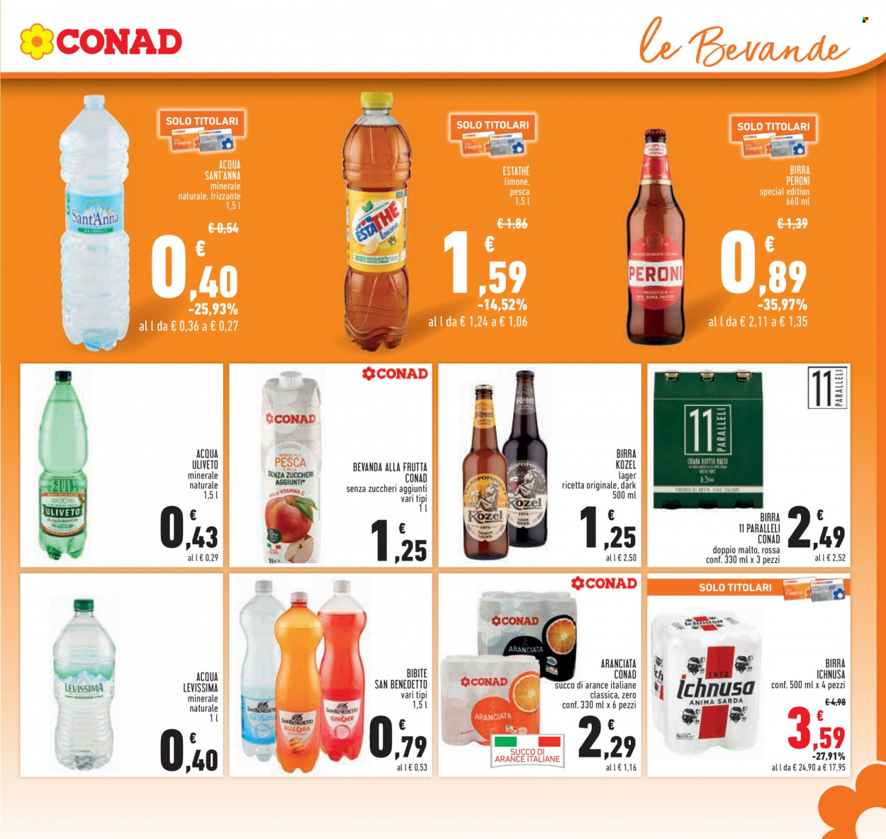Volantino Conad - 25/5/2023 - 7/6/2023. Pagina 19