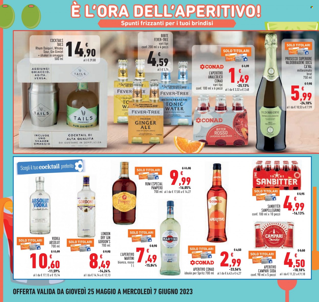 Leták Conad - 25.5.2023 - 7.6.2023. Strana 20