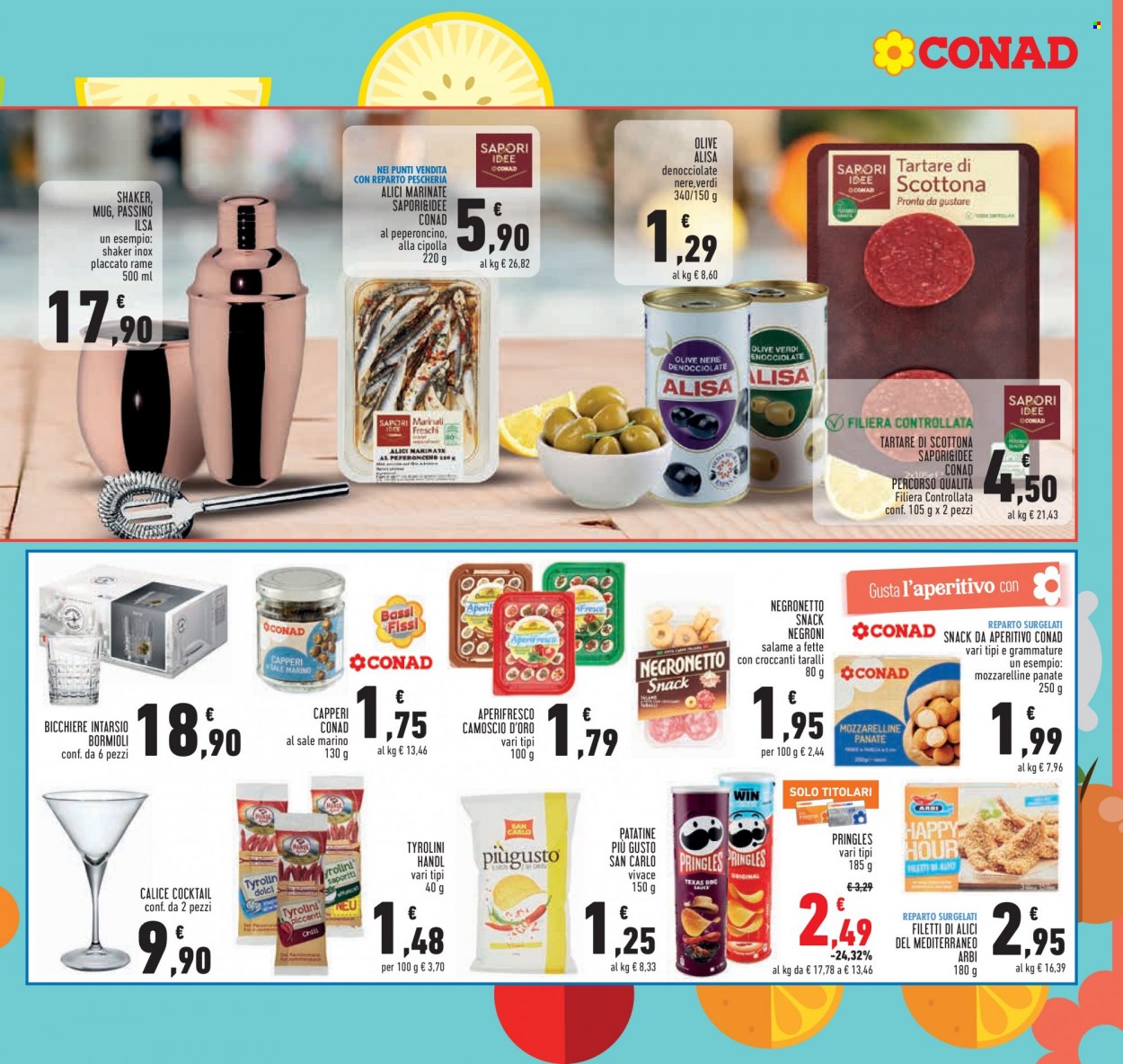 Leták Conad - 25.5.2023 - 7.6.2023. Strana 21