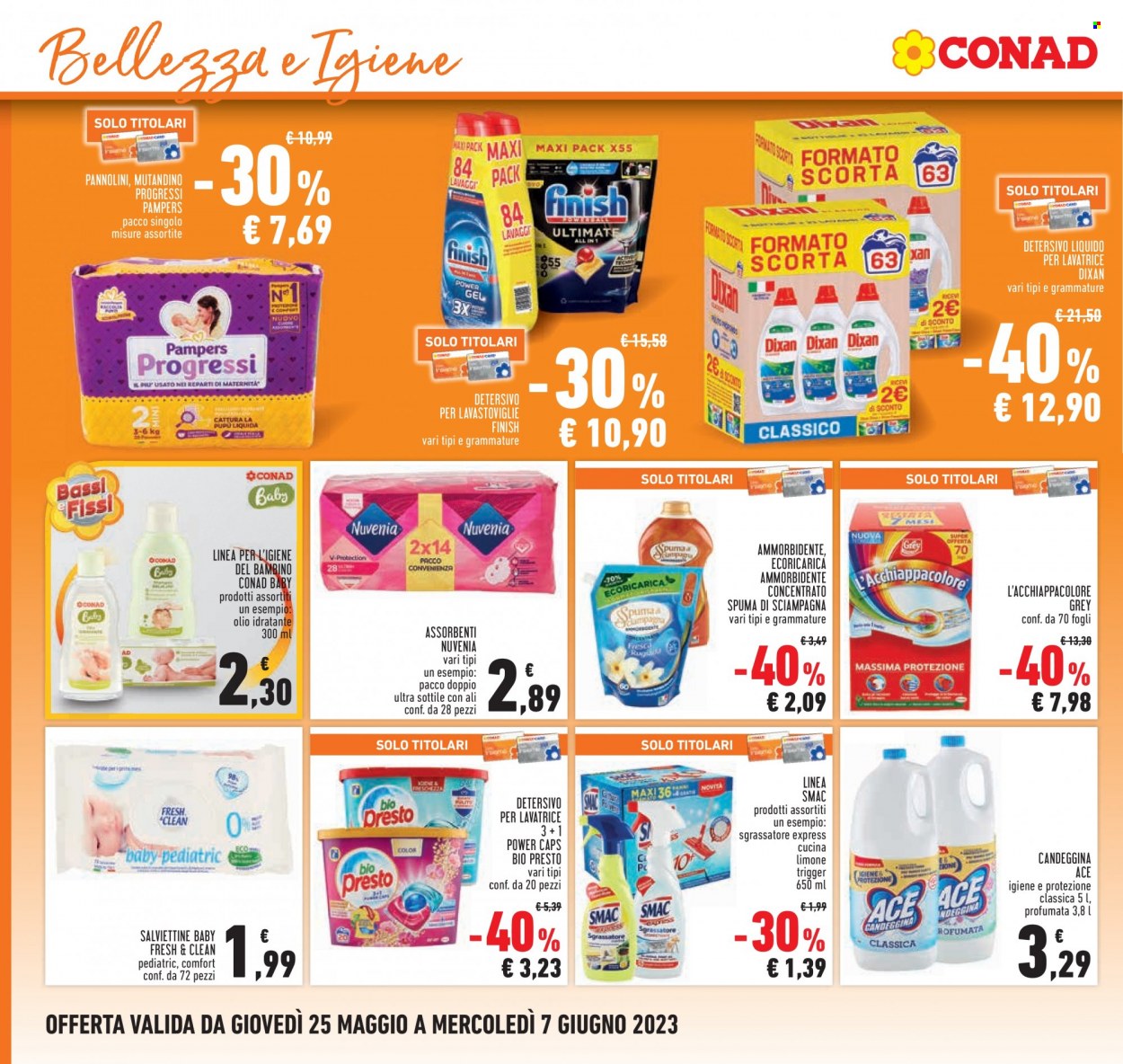 Leták Conad - 25.5.2023 - 7.6.2023. Strana 22