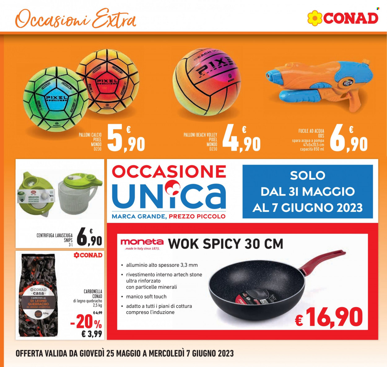 Leták Conad - 25.5.2023 - 7.6.2023. Strana 30