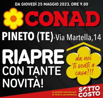 Volantino Conad - 25/5/2023 - 3/6/2023.