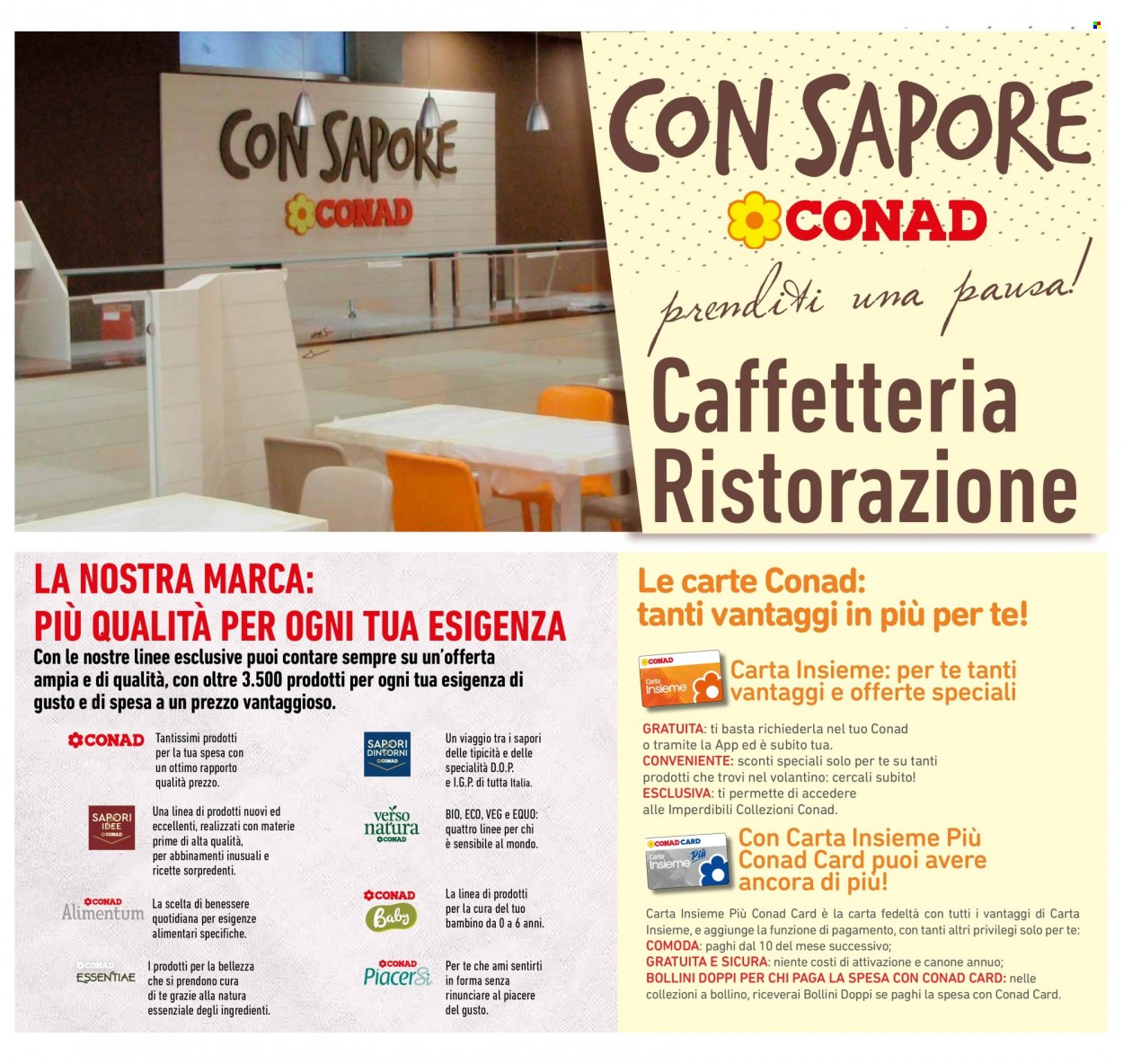 Volantino Conad - 25/5/2023 - 3/6/2023. Pagina 3