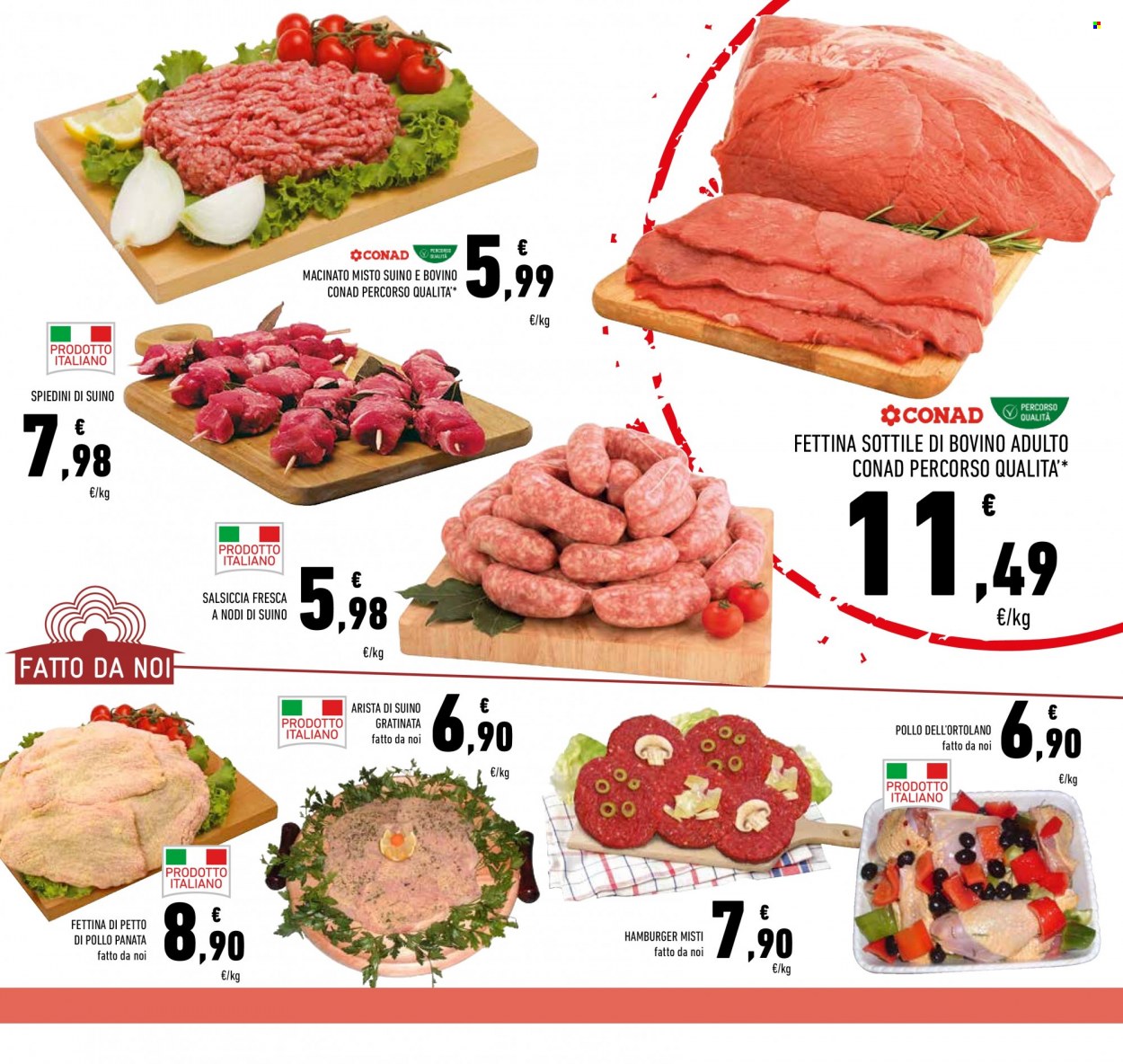 Volantino Conad - 25/5/2023 - 3/6/2023. Pagina 9