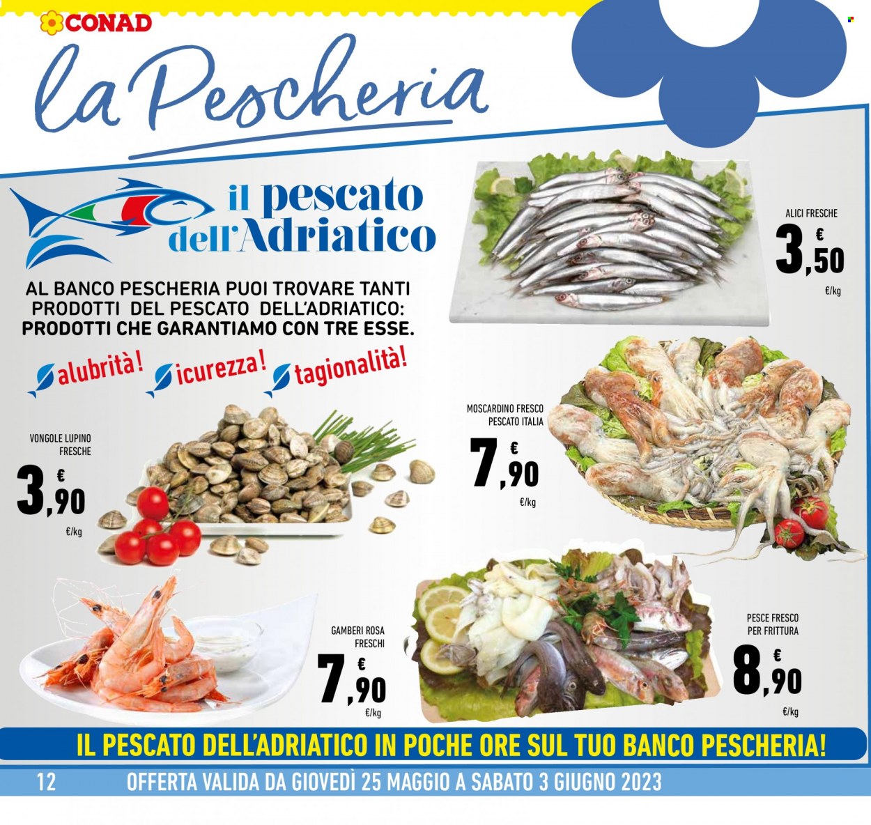 Volantino Conad - 25/5/2023 - 3/6/2023. Pagina 12