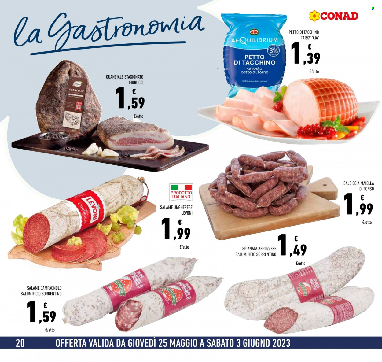 Volantino Conad - 25/5/2023 - 3/6/2023. Pagina 20