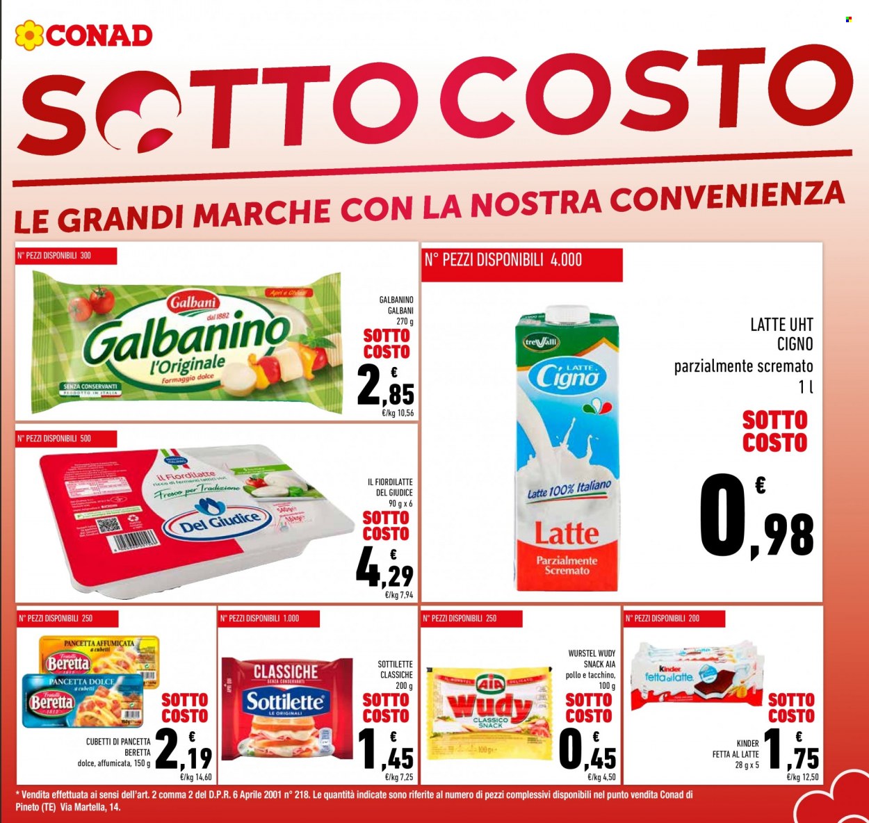 Volantino Conad - 25/5/2023 - 3/6/2023. Pagina 35