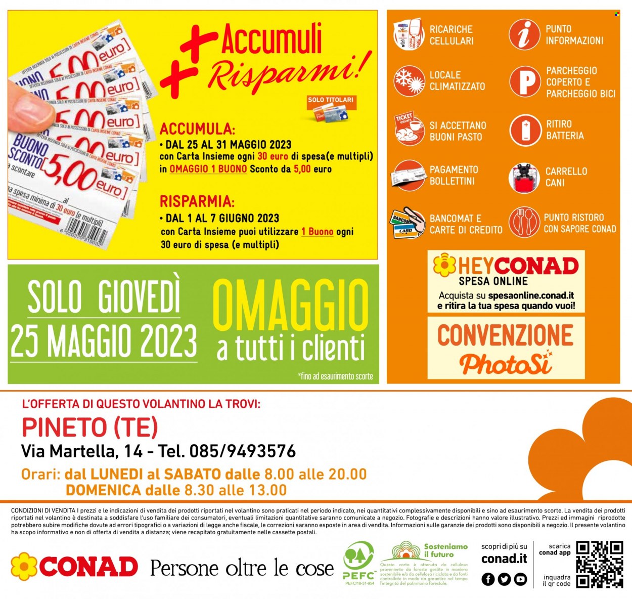 Volantino Conad - 25/5/2023 - 3/6/2023. Pagina 40
