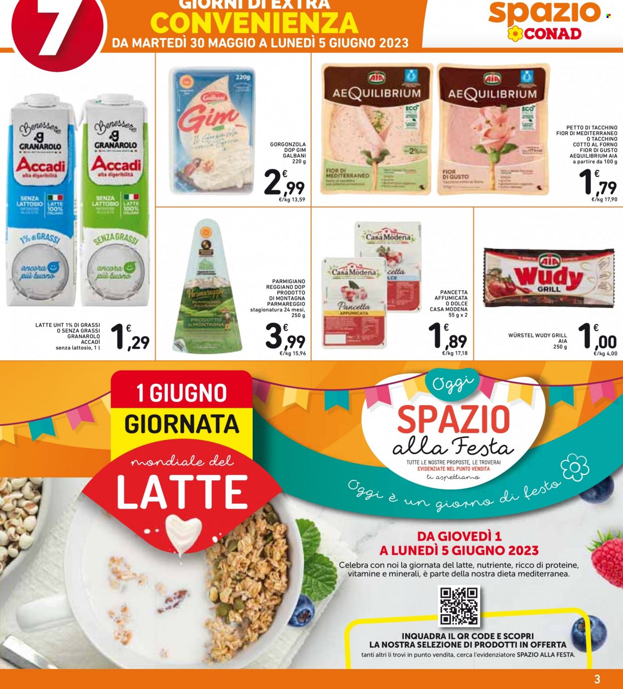 Volantino Conad - 30/5/2023 - 5/6/2023. Pagina 3