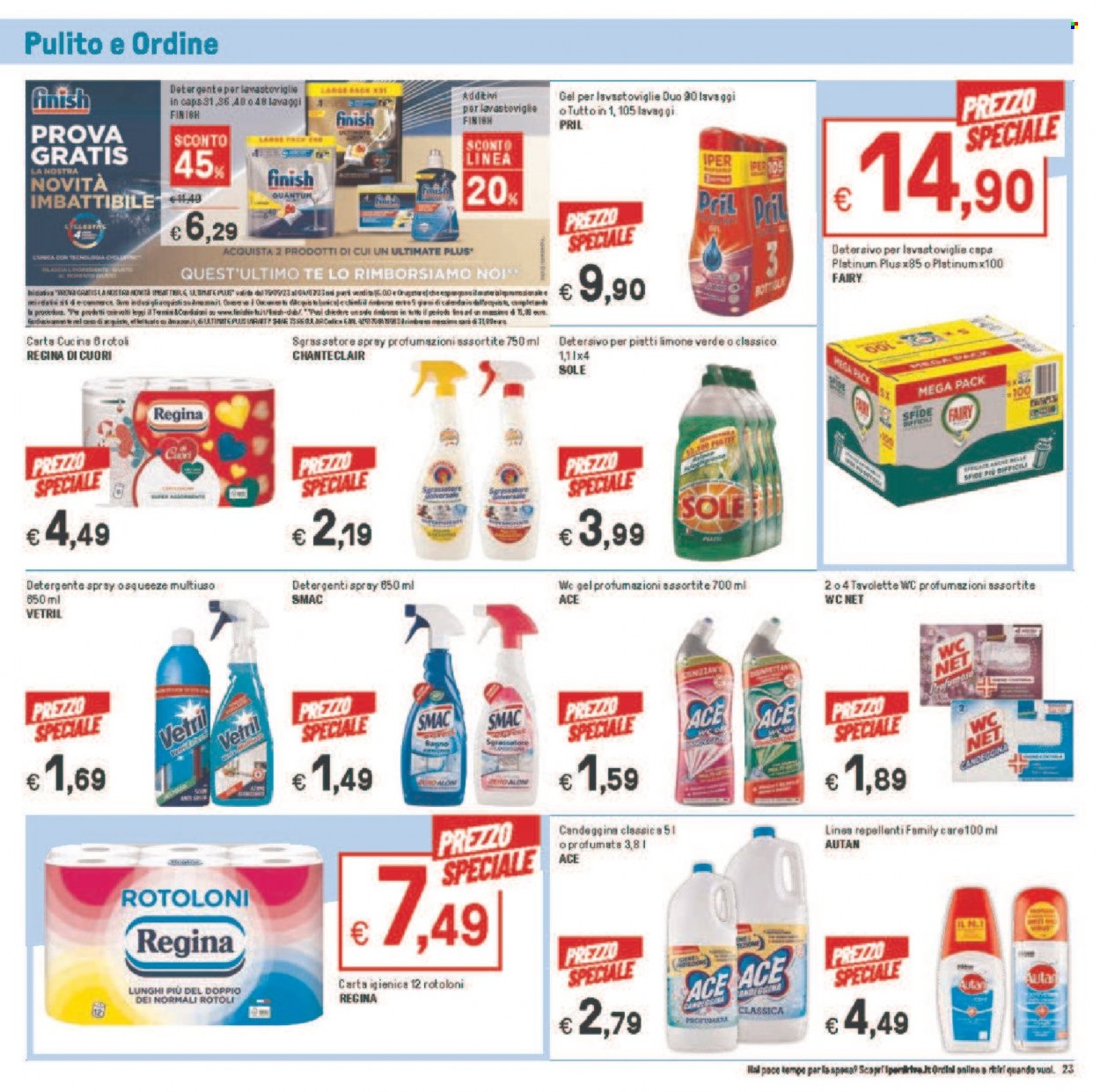 Volantino Iper, La grande i - 22/5/2023 - 4/6/2023. Pagina 23