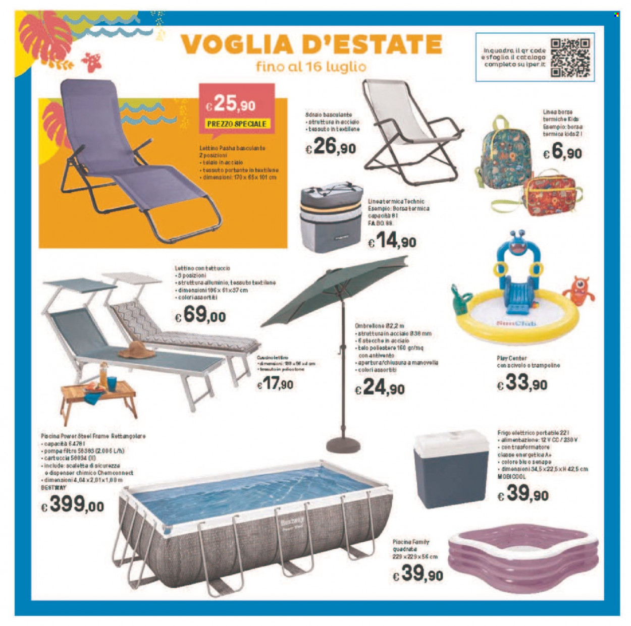 Volantino Iper, La grande i - 22/5/2023 - 4/6/2023. Pagina 31