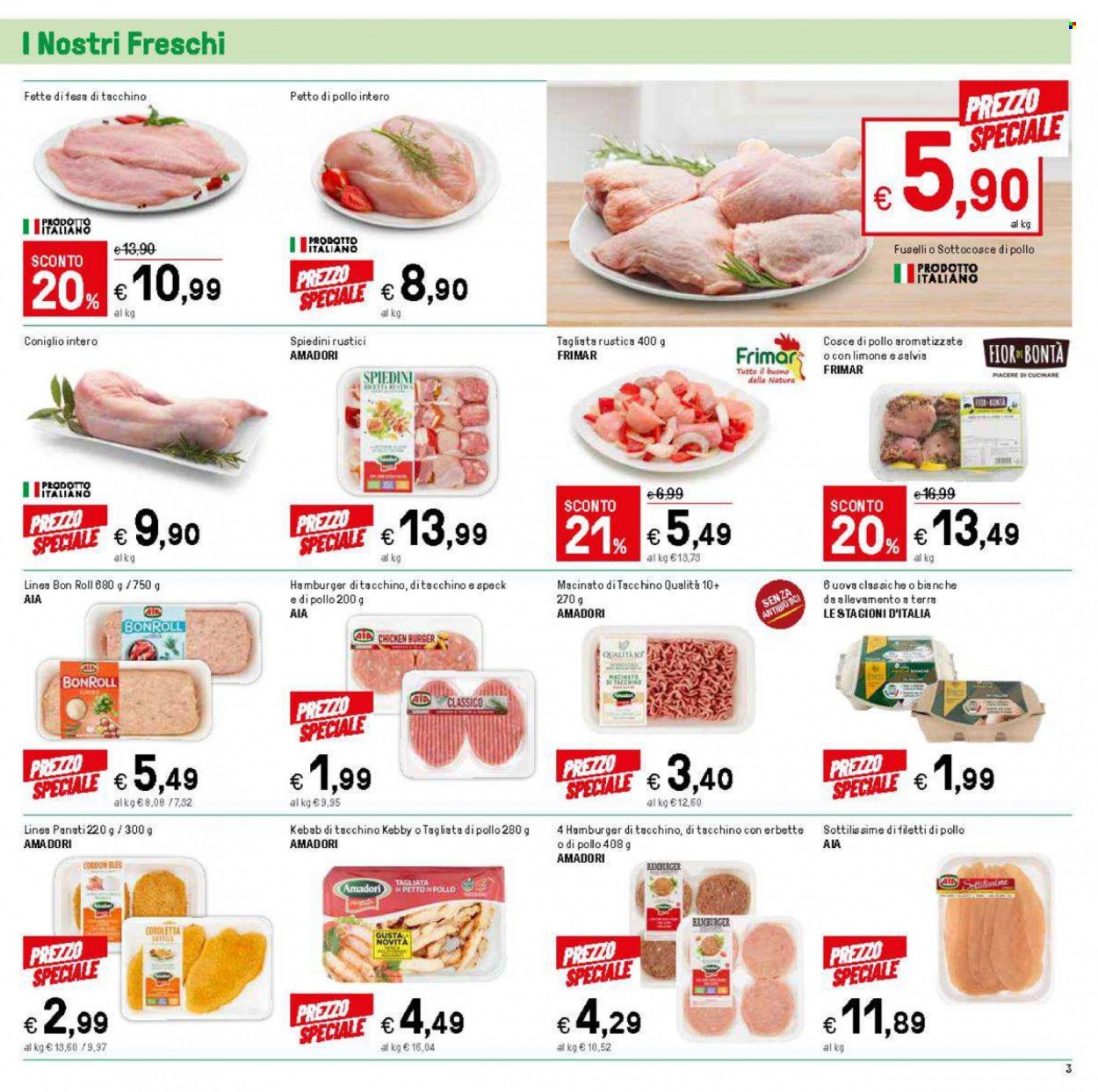 Volantino Iper, La grande i - 22/5/2023 - 4/6/2023. Pagina 3