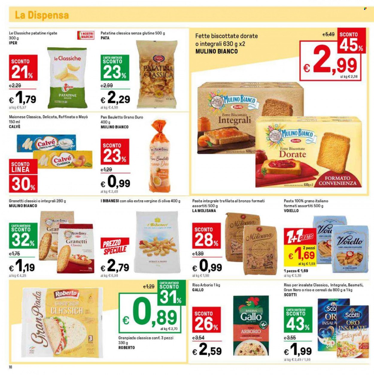 Volantino Iper, La grande i - 22/5/2023 - 4/6/2023. Pagina 10