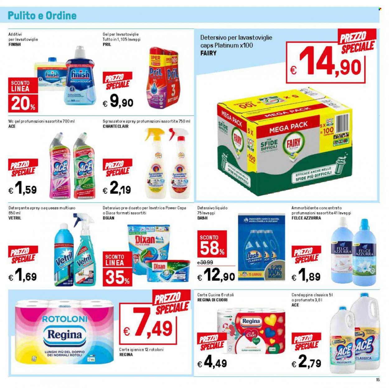 Volantino Iper, La grande i - 22/5/2023 - 4/6/2023. Pagina 15