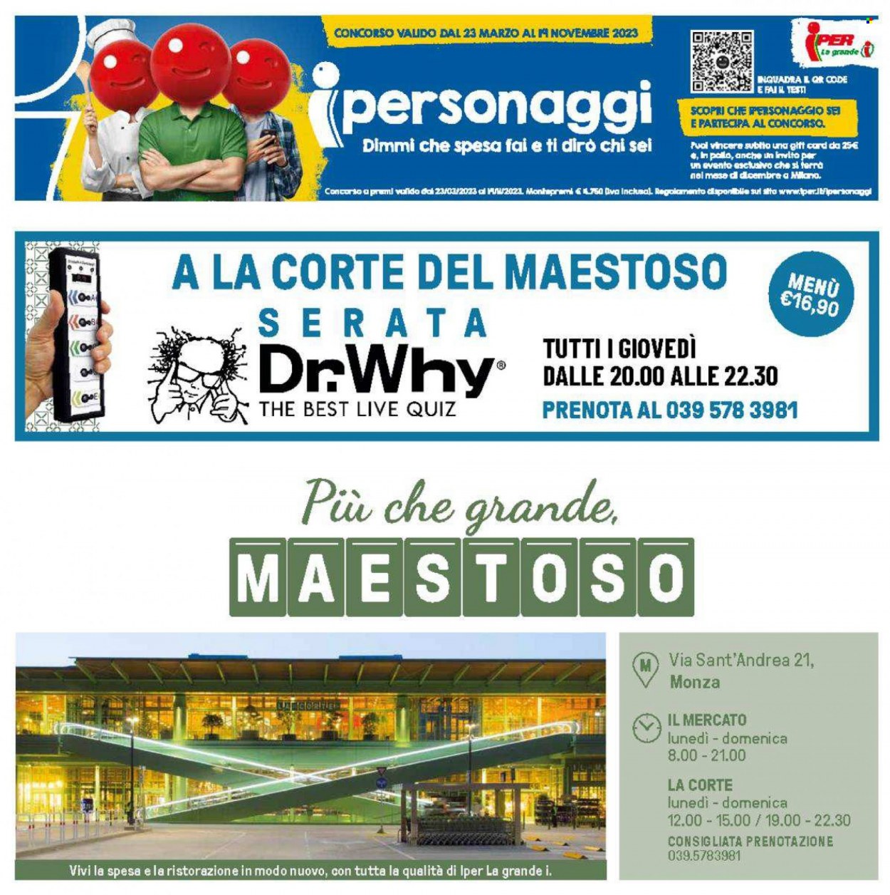 Volantino Iper, La grande i - 22/5/2023 - 4/6/2023. Pagina 16