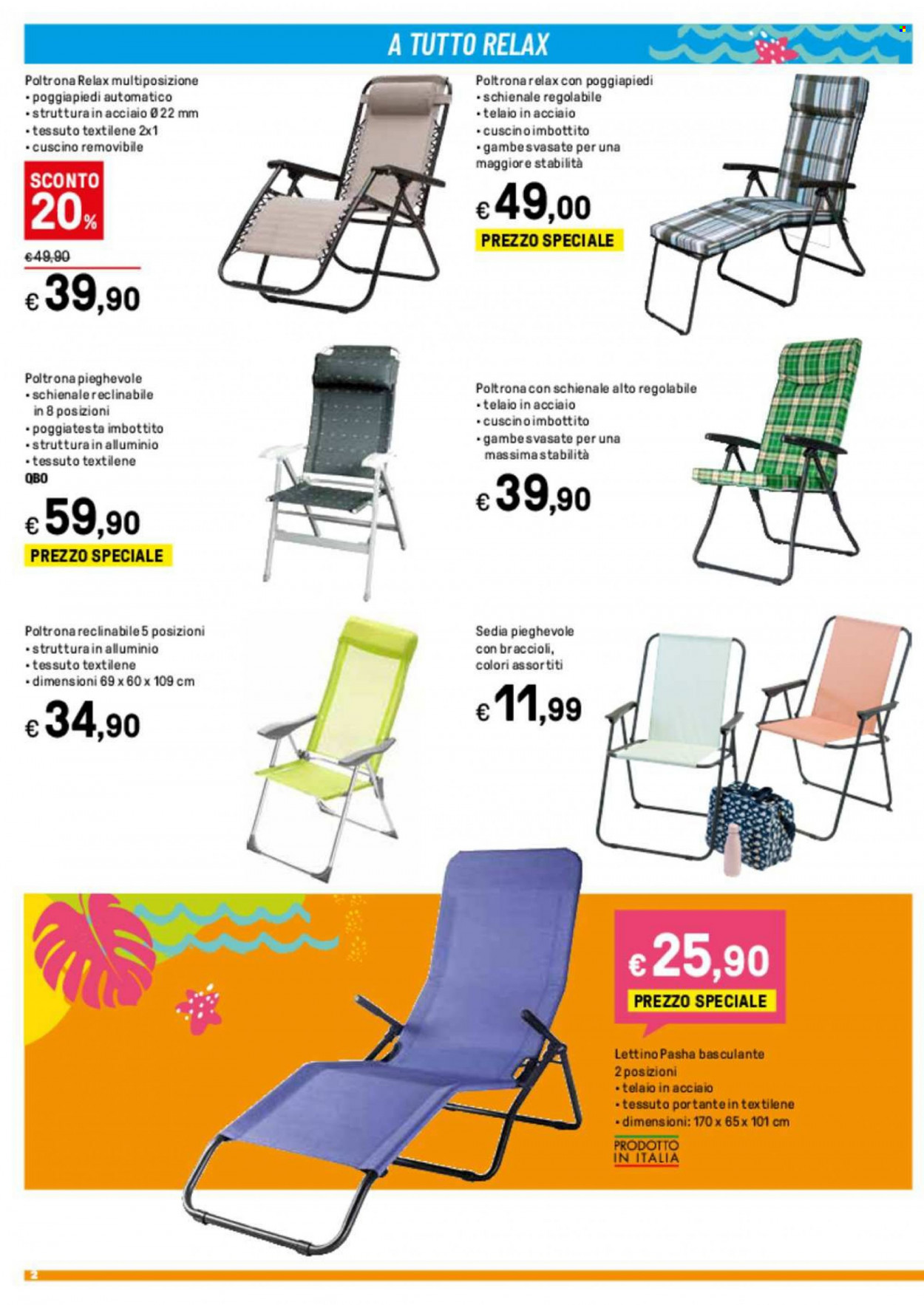 Volantino Iper, La grande i - 22/5/2023 - 16/7/2023. Pagina 2