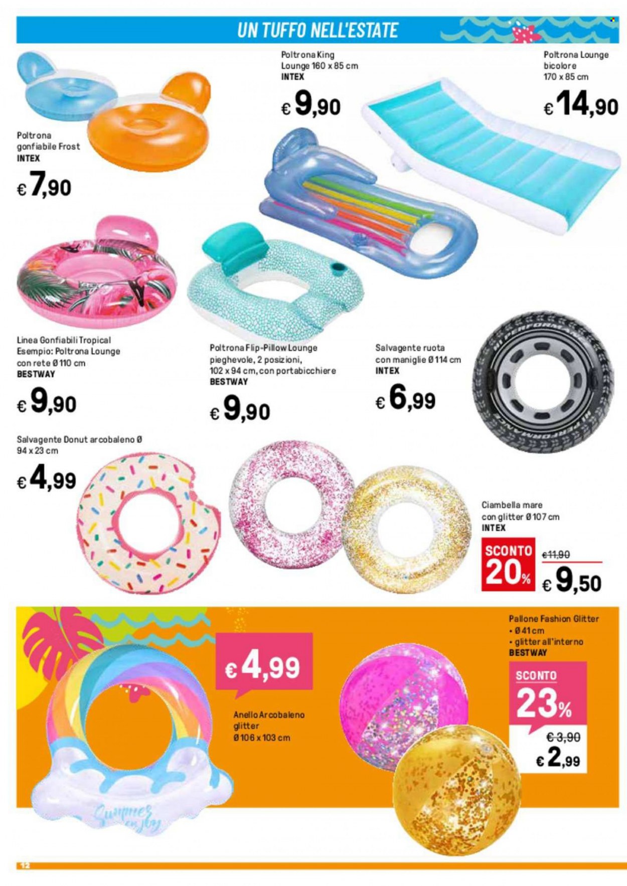Volantino Iper, La grande i - 22/5/2023 - 16/7/2023. Pagina 12