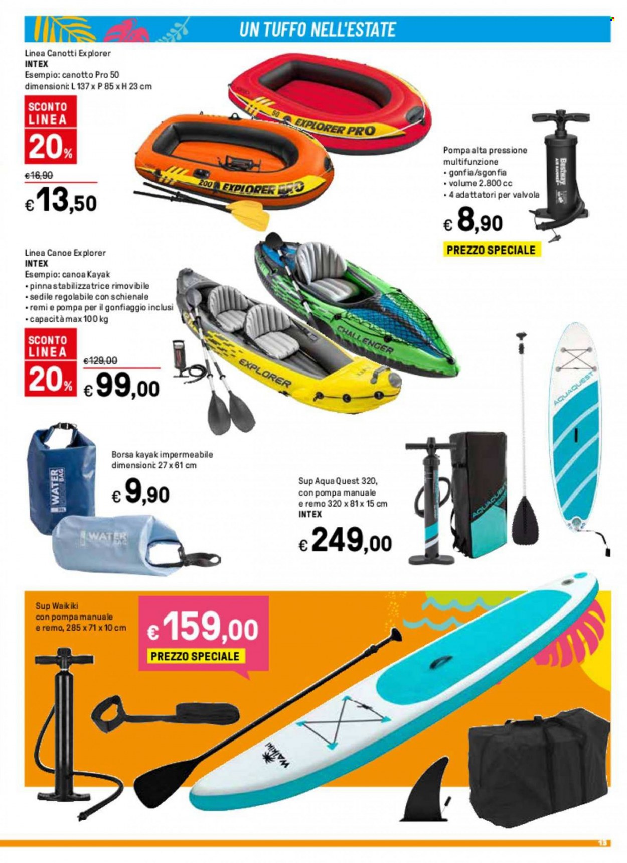 Volantino Iper, La grande i - 22/5/2023 - 16/7/2023. Pagina 13