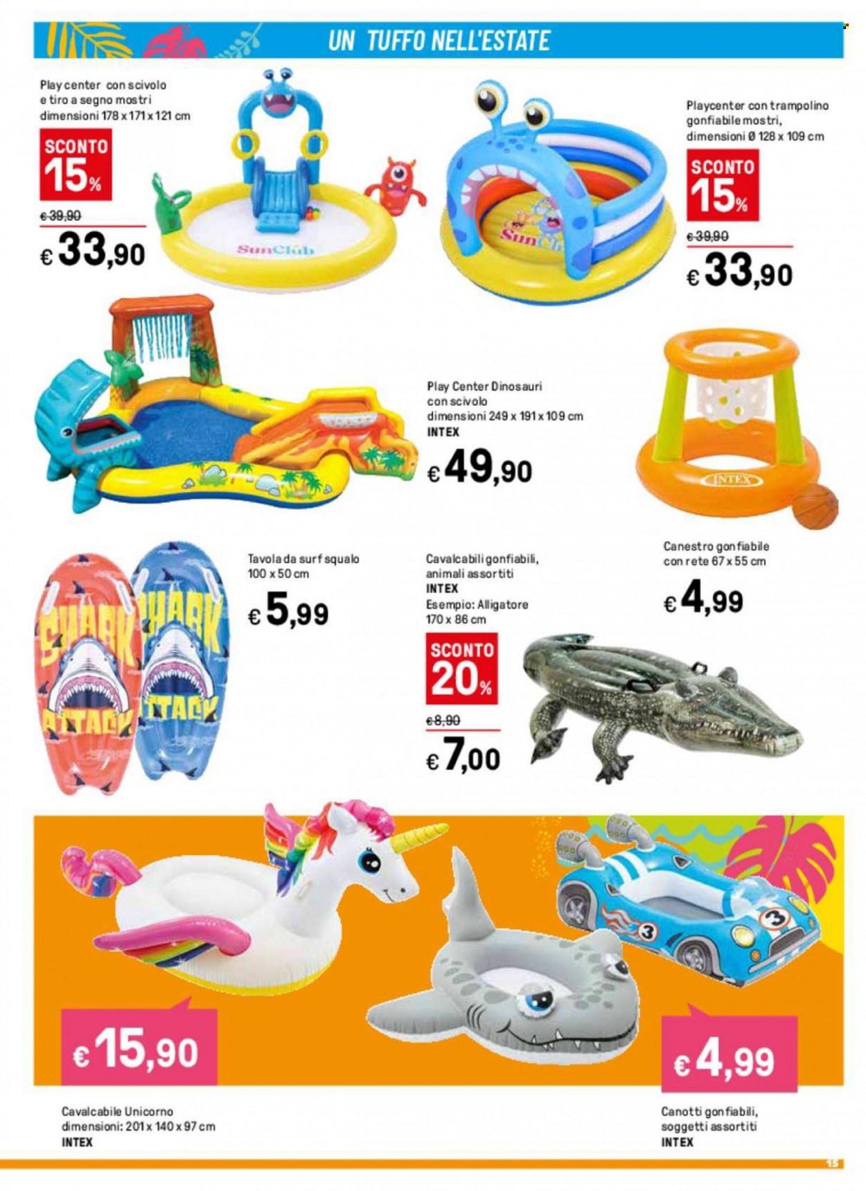 Volantino Iper, La grande i - 22/5/2023 - 16/7/2023. Pagina 15