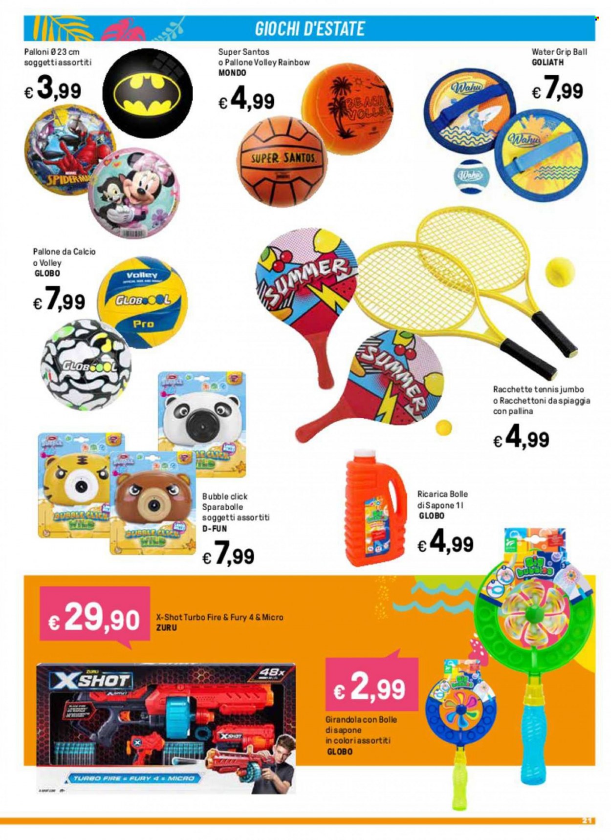 Volantino Iper, La grande i - 22/5/2023 - 16/7/2023. Pagina 21