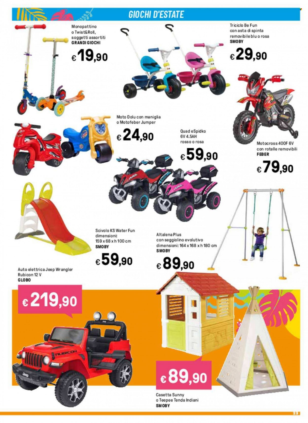 Volantino Iper, La grande i - 22/5/2023 - 16/7/2023. Pagina 23