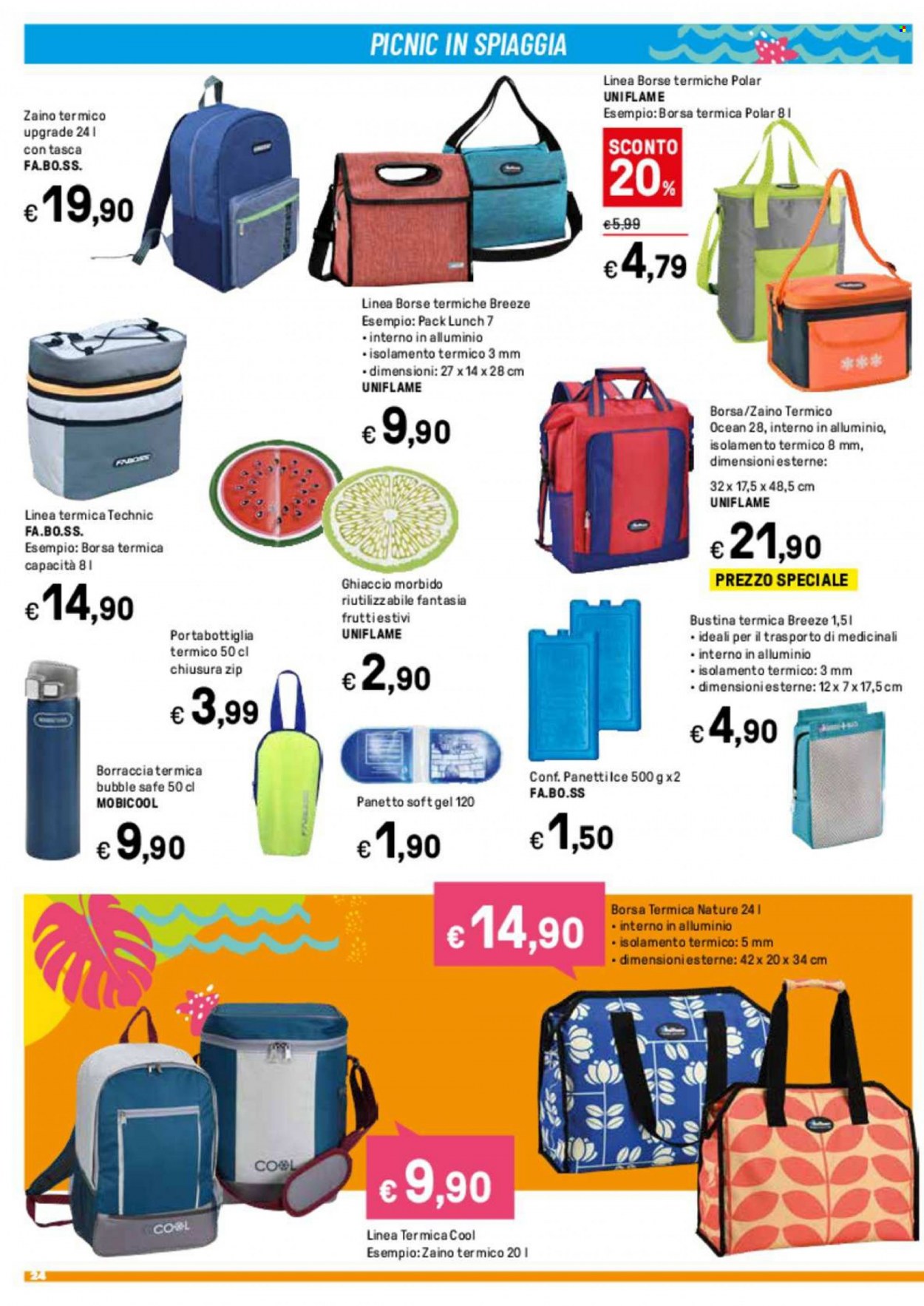 Volantino Iper, La grande i - 22/5/2023 - 16/7/2023. Pagina 24