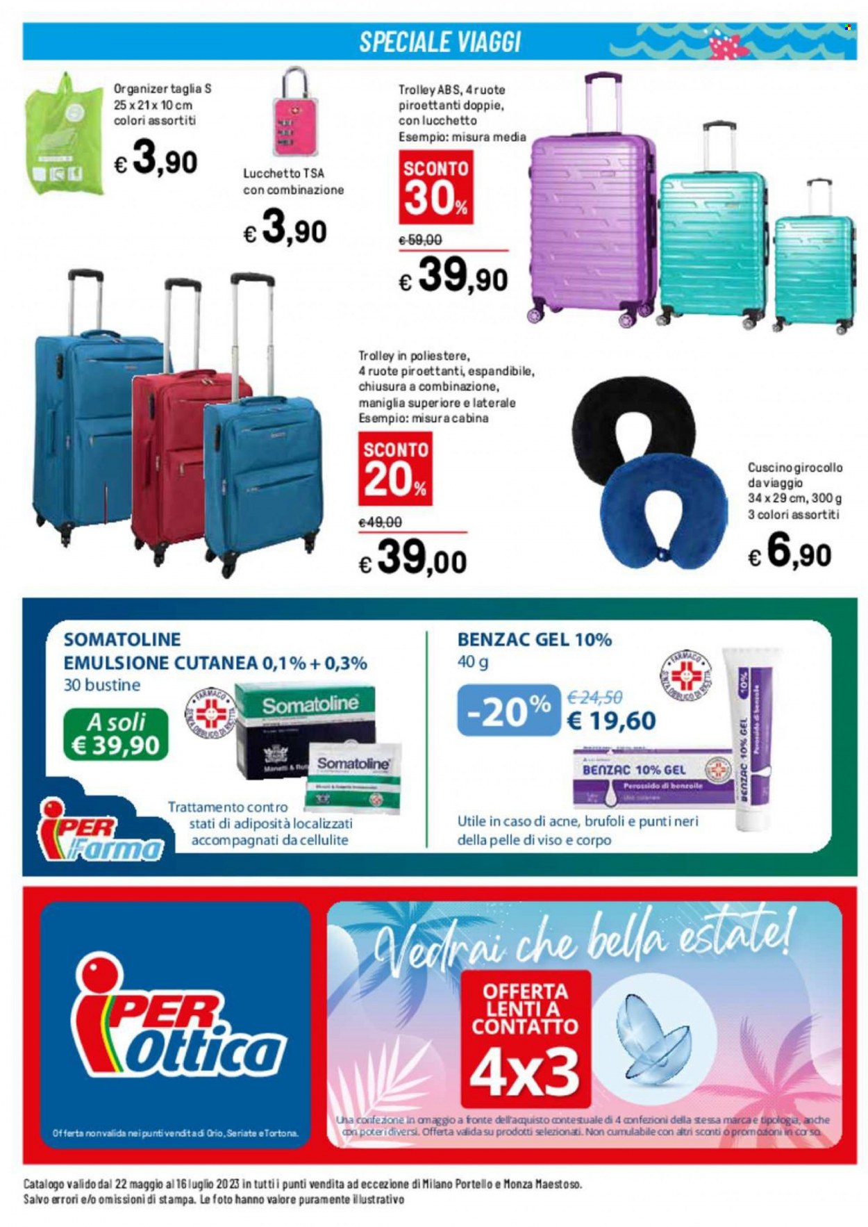 Volantino Iper, La grande i - 22/5/2023 - 16/7/2023. Pagina 32
