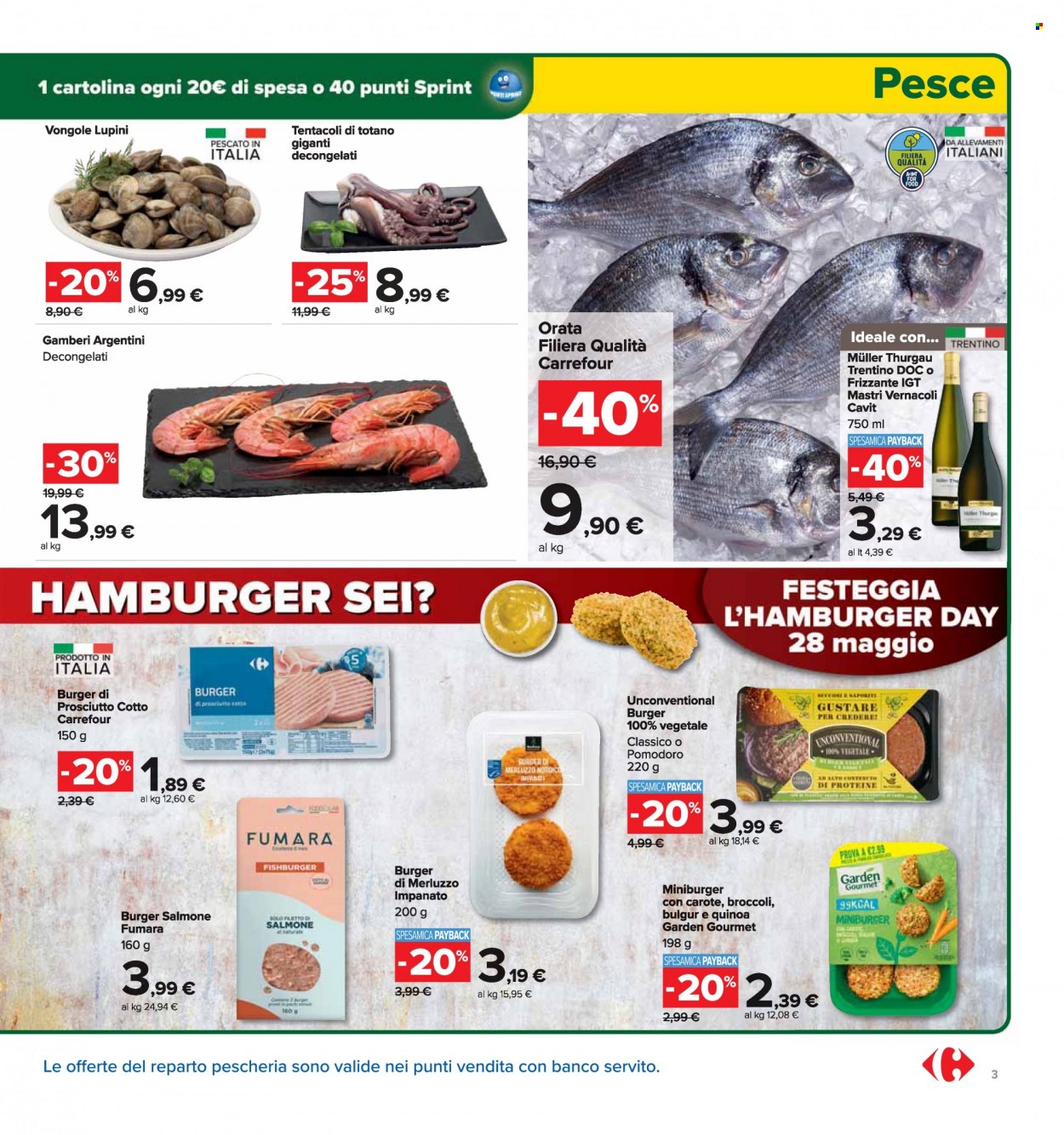 Volantino Carrefour - 22/5/2023 - 4/6/2023. Pagina 3