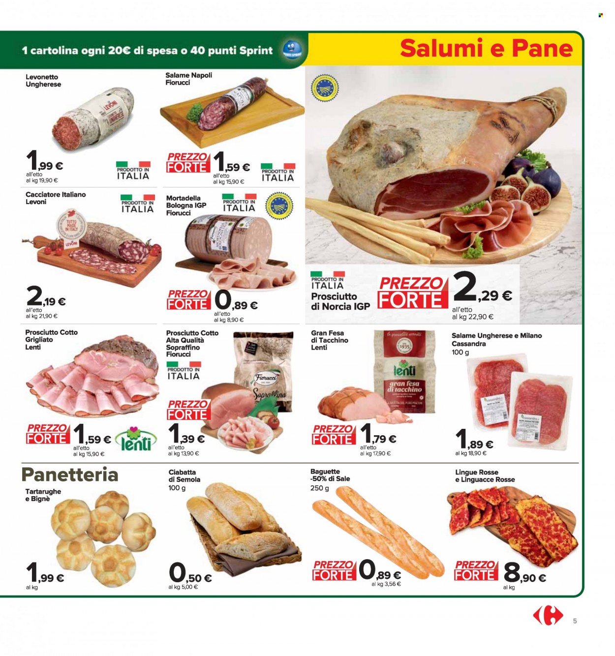 Volantino Carrefour - 22/5/2023 - 4/6/2023. Pagina 5