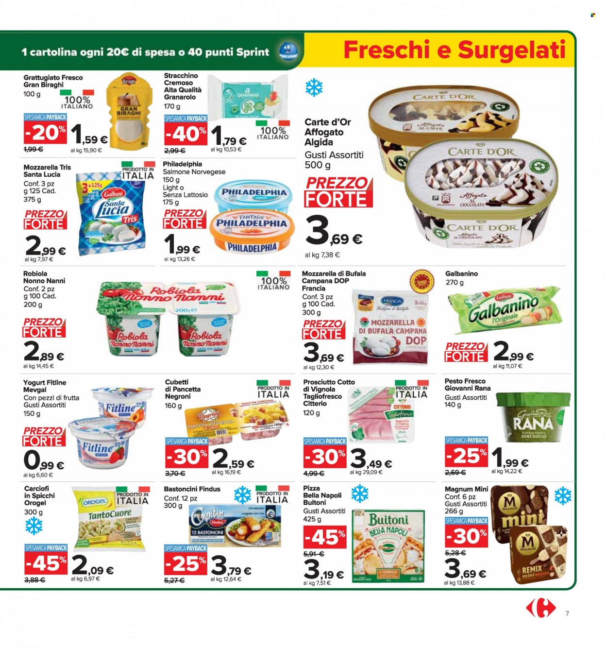 Volantino Carrefour - 22/5/2023 - 4/6/2023. Pagina 7