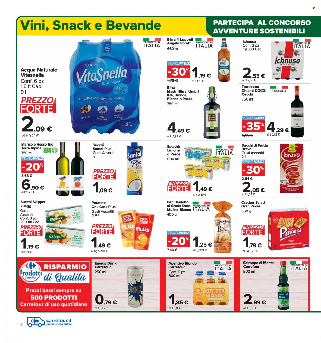 Volantino Carrefour - 22/5/2023 - 4/6/2023. Pagina 10
