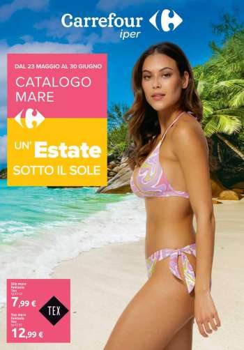 Volantino Carrefour - 23/5/2023 - 30/6/2023.