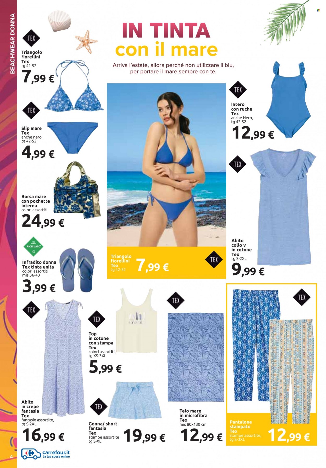 Volantino Carrefour - 23/5/2023 - 30/6/2023. Pagina 4