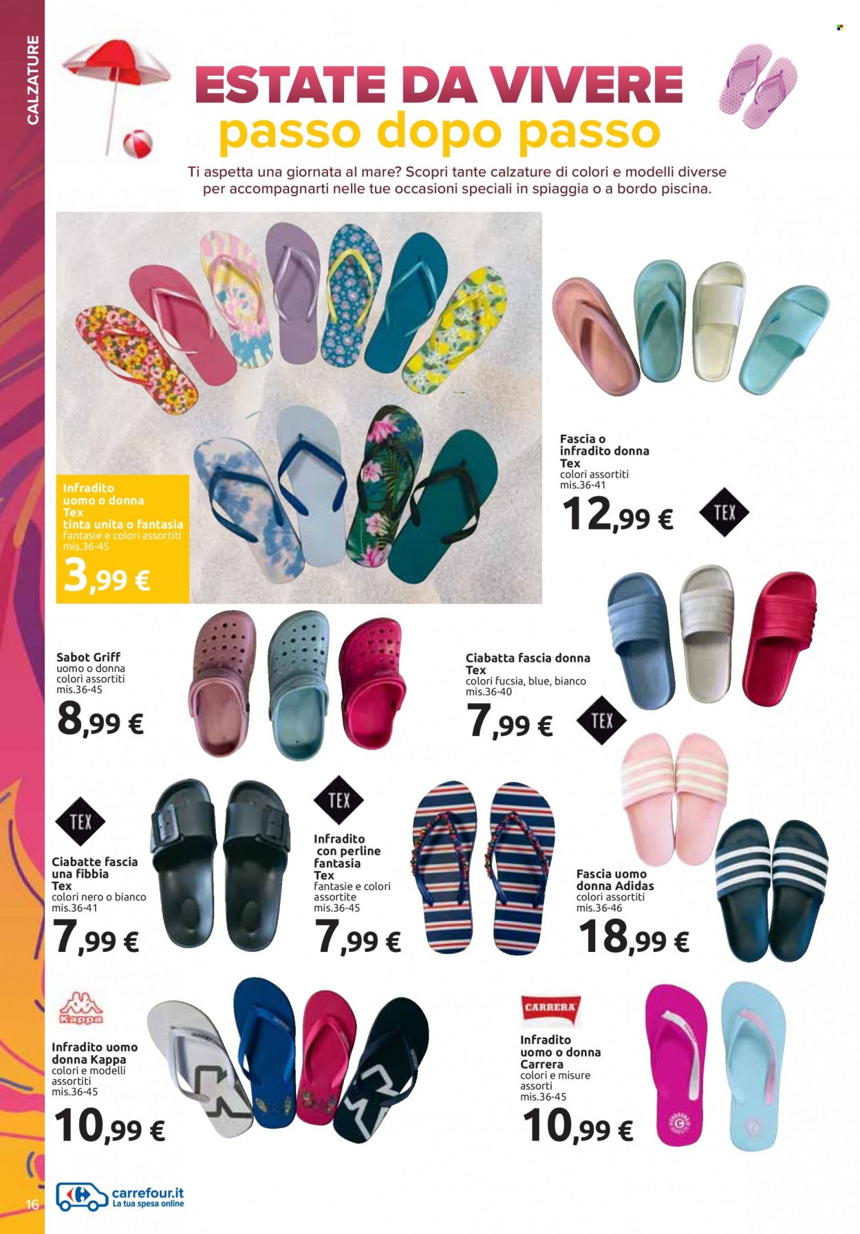 Volantino Carrefour - 23/5/2023 - 30/6/2023. Pagina 16