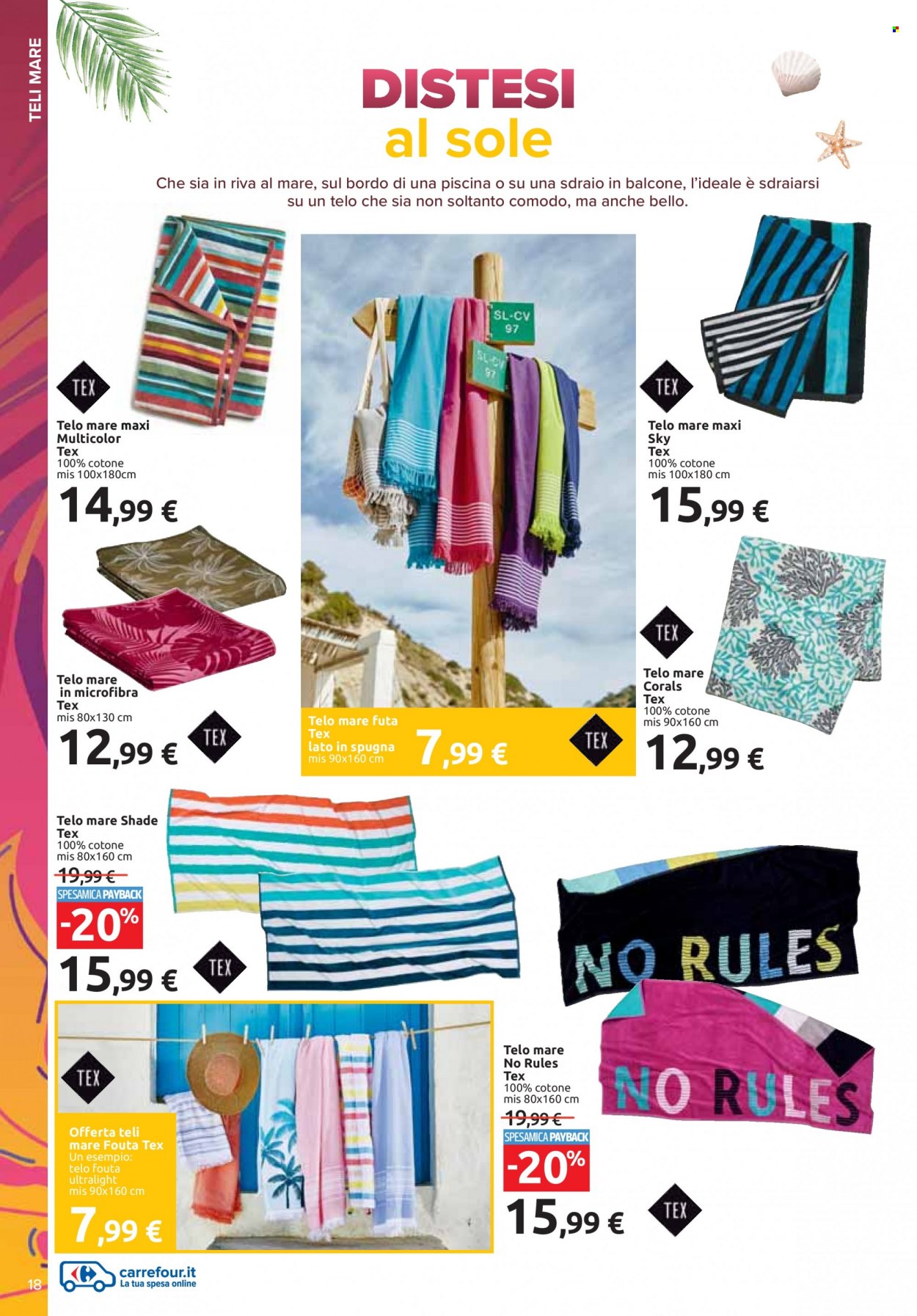 Volantino Carrefour - 23/5/2023 - 30/6/2023. Pagina 18