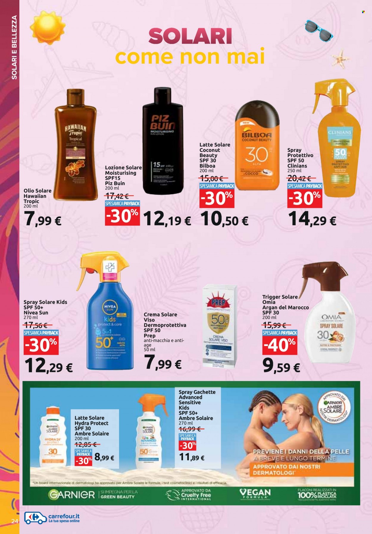 Volantino Carrefour - 23/5/2023 - 30/6/2023. Pagina 24